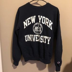 NYU Crew Neck sweatshirt